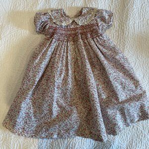 Handmade dress - todder